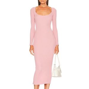 Pink Midi/Maxi Dress Revolve
